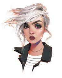Artstation Beaut Ericanthonyj Digital Art Girl Art Girl Anthony Johnson