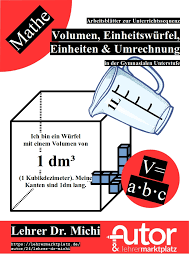 Gefragt 8 mär von hoffnichtamk. Volumen Einheitswurfel Einheiten Und Einheitenumrechnung Rauminhalt Korper Quader Liter Geogebra Unterrichtsmaterial Im Fach Mathematik Mathematikunterricht Volumen Rauminhalt