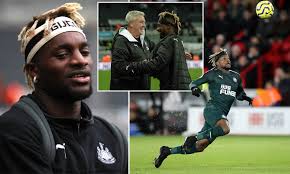 Forsberg penalty clinches sweden win. Allan Saint Maximin Is A Gucci Clad Maverick To Be Cherished Daily Mail Online