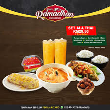 Siakap 3 rasa ala thai | sedap macam makan dekat restaurant thai. Set Ala Thai Asnaf I Care