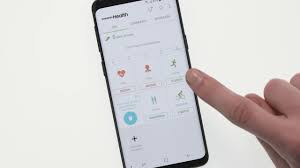 Samsung health 6.0 is rolling out now. Samsung Galaxy S9 Verwendung Von Samsung S Health Youtube