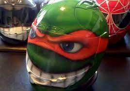 The Best Cartoon Motorcycle Helmet Ever Period And A Few Close 2nd S Motorcycle Helmets Motorbike Helmet Cartoon
