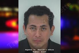 Carmelo Polanco — Fayette County Jail Bookings