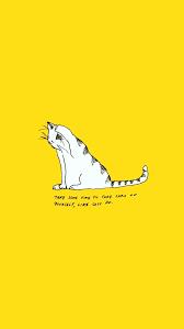 K A T I E Kathryynnicole Yellow Quotes Yellow Wallpaper Beautiful Words