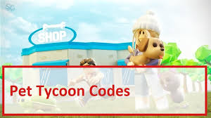 Adopt me codes roblox doovi. Pet Tycoon Codes Wiki 2021 September 2021 New Mrguider