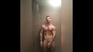 Showing off my body and cock in the shower Dmitry Averyanov averyanov -  Just the Gays