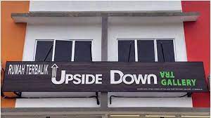 Fun , funny, happy, experience and magic. Upside Down Port Dickson Rumah Terbalik Port Dickson Ticket