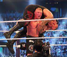 He is currently signed with wwe. Brock Lesnar Wikipedia