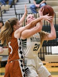 Melbourne defeats Harmony in girls basketball