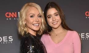 Check spelling or type a new query. Kelly Ripa S Daughter Lola Causes A Stir In Rare Family Photo During Special Celebration Hello