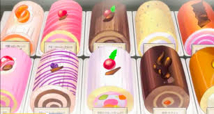 Vanilla Strawberry Cinnamon Pistachio Coffee Chocolate Cake Rolls Anime Cake Cute Food Art Food Art