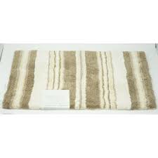 Full starempty starempty starempty starempty star(1). Sunham Home Fashions Striped 100 Cotton 17 X 24 Bath Rug Sand Walmart Com Walmart Com