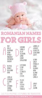 Comprehensive List Of Traditional And Modern Romanian Names To Choose From In 2020 Romanian Names Names Baby Names