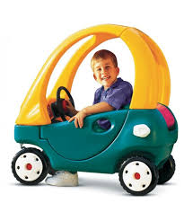The little green men, also known as the squeeze toy aliens, are supporting characters in the toy story franchise. Green And Yellow Little Tikes Grand Coupe Car Toy Rs 11499 Piece Id 19534695712