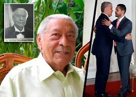 El pasado agridulce del abuelo del minInterior Daniel Palacios