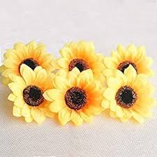 We recommend scheduling delivery 3 days in advance of your event to give your flowers time to open and follow some general care instructions. Hauserlin 100pcs 3 1 Artificial Silk Sunflower Heads Yellow Sunflowers Bulk Small Fake Sun Flowers For D Artificial Flower Bouquet Silk Flowers Sunflower Head