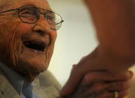 Family, friends gather to celebrate L. Goebel Patton's 100th birthday