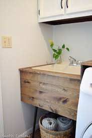 Click yes to go to the external site, click. Diy Utility Sink Makeover Timeless Creations