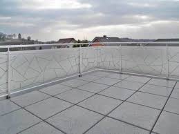 Balkongelander Aus Edelstahl Mit Einer Aufgedruckten In 2020 Balkon Gelander Design Stahl Edelstahlrohr