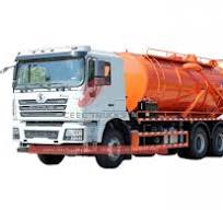 Buy Shacman F3000 25CBM Vacuum Sewage Suction truck,Chinese ...