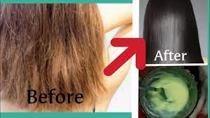 In fact, if the split end isn't trimmed away it can keep rising up the hair shaft and damage the healthier sections. How To Repair Damage Hair Repair Dry Hair At Home Hair Treatment At Home Hair Damage Youtube