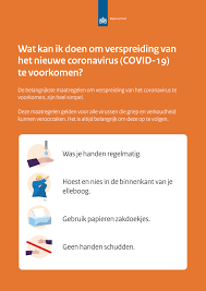 Sign 'covid maatregelen' met pictogrammen, vierkant. Hygienemaatregelen Van Belang Om Verspreiding Coronavirus Tegen Te Gaan Nieuwsbericht Rijksoverheid Nl