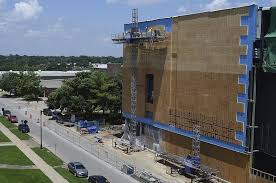 hulman center renovation work about a third complete local