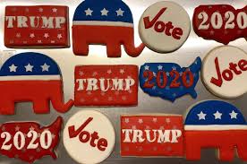 Excited To Share This Item From My Etsy Shop Election Day Cookies Presidential Republican Cookies In 2020 Sugar Cookies Decorated Cookie Therapy Cookie Decorating