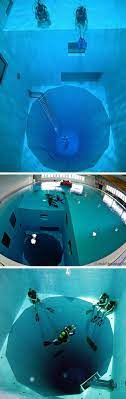 A piscina é apresentada como um centro de treino para amadores e profissionais, e tem uma parte com réplicas de ruínas de grutas maias para os de acordo com o diretor deste complexo, a piscina também vai servir para treino de bombeiros e do exército polaco. Piscina Mais Funda Do Mundo Hypeness Inovacao E Criatividade Para Todos