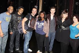 Lauryn hill played rita in sister act 2 and is probably one of the better known cast members of sister act 2. Broadway Com Photo 7 Of 8 Lea Michele Glee Castmates Have A Heavenly Time At Sister Act