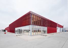 6cm dale din beton , 5cm nisip, 15c mp 15549.58 m. Mce Production Facility Heim Balp Architekten Archdaily