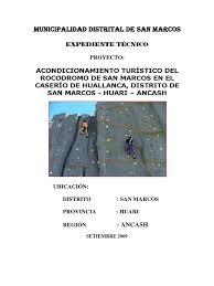 Memoria Descriptiva Rocodromo