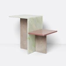Ferm Living Distinct Side Table Scandinavian Furniture Furniture Furniture Clearance