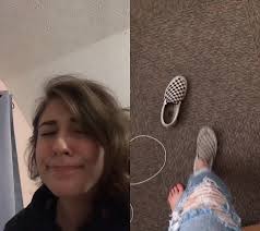 My Best Friend Left His Worn Socks with Me