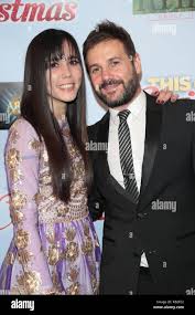 This is Our Christmas premiere at Raleigh Studios Chaplin Theater in  Hollywood Featuring: Jordon Chu, Christian