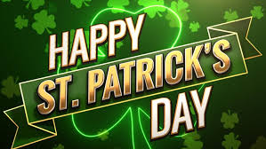 Make sure to wear enough green that you can avoid getting pinched by me. Have A Happy Saint Patrick S Day 5newsonline Com