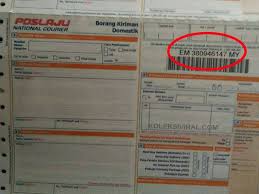 Cara Semak Pos Laju Tracking Secara Online Dan Sms Track And Trace