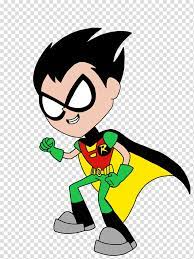 Teen Titans GO! Robin transparent background PNG clipart | HiClipart