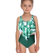 Just one you made by carter's. 2t 14t Teenage Girl S Bikini Set Flounce Ruffled Swimsuits Baby Kids High Waisted Bathing Suits Children Swimwear For Girls Children S Two Piece Suits Aliexpress