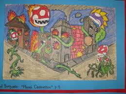 Two Point Perspective Cities Two Point Perspective Cities Rubric Handout 1 Using A Middle School Art Projects Two Point Perspective City Art Drawings For Kids