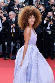 Natural Hair Glam Black Girl Curly Hairstyles Red Carpet Hair Cute Curly Hairstyles