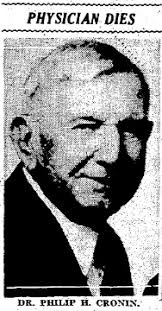 Dr Philip Henry Cronin (1866-1943)