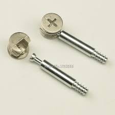 Maybe you would like to learn more about one of these? Fasteners Hardware Furniture Hardware Metal Connecting Fittings Eccentric Cam Wheel Nut 10 Sets Business Office Industrial