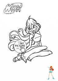 Bloom is the fairy of the dragon flame. Bloom Winx Club Coloring Pages For Girls Printable Free 18 Coloing 4kids Com