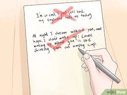 Liedertexte Schreiben Mit Bildern Wikihow Oma, so lieb, oma, so nett ach, wenn ich dich, meine oma, nicht hätt' wär's auf der welt so traurig und leer denn eine oma wie dich gibt's nie mehr! liedertexte schreiben mit bildern