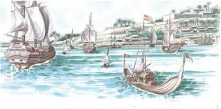 Karya seni sastra yang dihasilkan pada masa zaman awal majapahit, antara lain sebagai berikut: Peran Selat Malaka Dalam Sejarah Terbentuknya Jaringan Nusantara Melalui Perdagangan Pada Masa Kerajaan Sriwijaya Dan Majapahit Materiedukasi Com