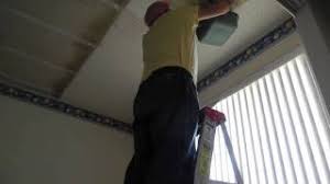 Comparison of costs to remove a popcorn ceiling and refinish with paint or new drywall. How Much Should I Pay To Have My Popcorn Ceiling Removed Handyman Job Pricing And Estimates