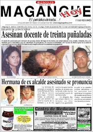Infórmese aquí sobre las noticias de colombia hoy. Newspaper Magangue Hoy Colombia Newspapers In Colombia Wednesday S Edition March 10 Of 2010 Kiosko Net