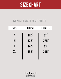 Mens Original Hyb Long Sleeve Shirt