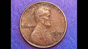 These are different coin prices and values based on the coins condition. 1978 United States One Cent Filled D Error Lincoln Penny Youtube